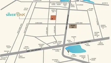 Location of Uma Silver Oak - Image 125242