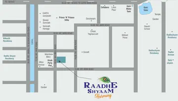 Location of Raadhe Shyaam Harmony - Image 37210