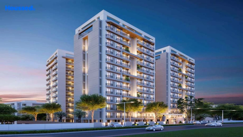 Project Image of Raadhe Shyaam Harmony in Gotri, Vadodara - Image 37206