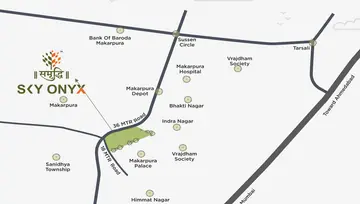 Location of Shree Samruddhi Sky Onyx - Image 111213