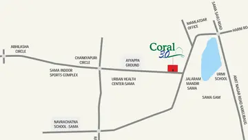 Location of Shyam Coral 30 - Image 75324