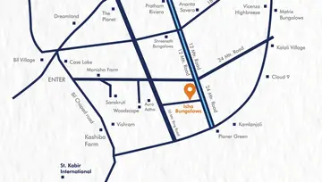 Location of Shivam Isha Bungalows - Image 37245