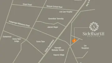 Location of Siddharth Resicom - Image 102943