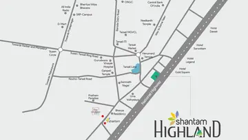 Location of Vraj Shantam Highland - Image 37275