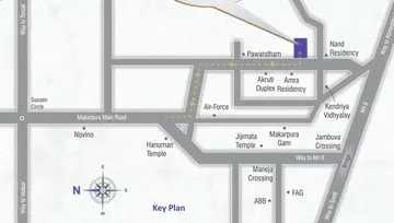 Location of Yash Shivam Paradise - Image 37298