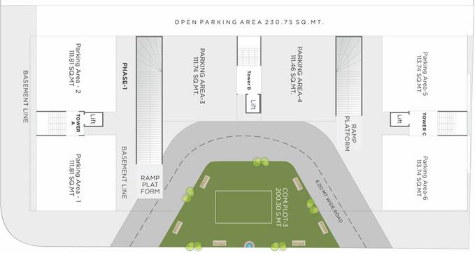 Master Plan of Shivansh Shivang Aananda in Bhayli Road, Vadodara - Image 37317