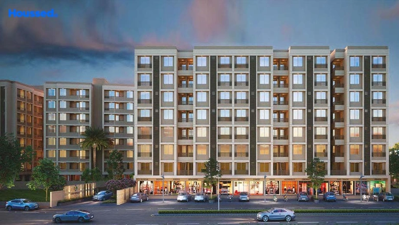 Project Image of Yogeshwar Swarnim Sky in Bhayli Road, Vadodara - Image 501