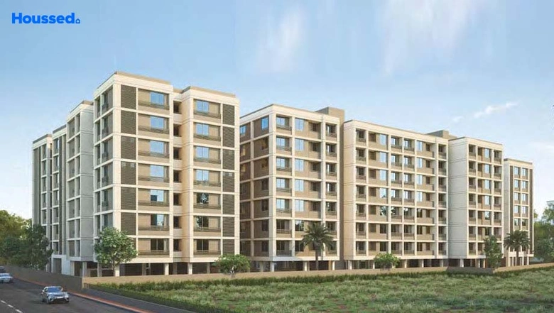 Project Image of Yogeshwar Swarnim Sky in Bhayli Road, Vadodara - Image 502