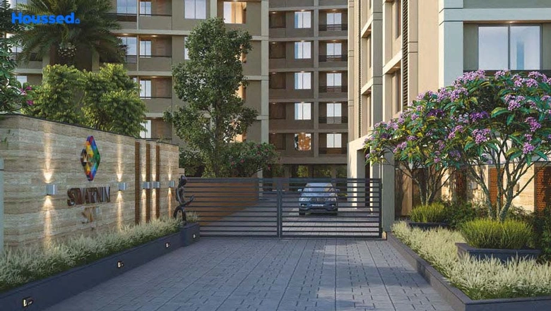 Project Image of Yogeshwar Swarnim Sky in Bhayli Road, Vadodara - Image 497