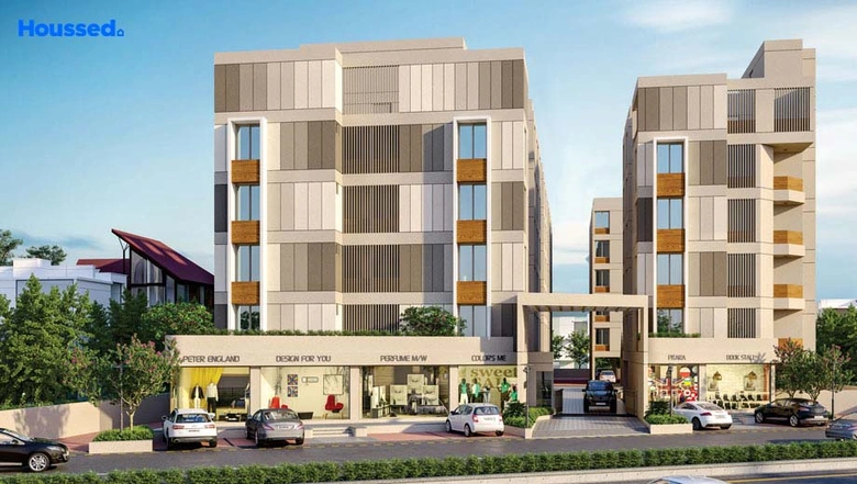 Project Image of Sai Samarth Residency in Sayajipura, Vadodara - Image 37362