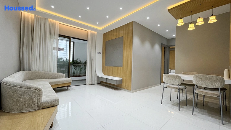Sample Apartment of Roshan Milestone in Tathawade, Pune - Image 14312