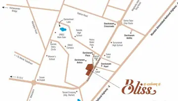 Location of Darshanam Bliss - Image 37437