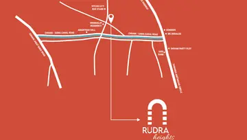 Location of Charbhuja Rudra Heights - Image 50142