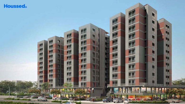 Project Image of Charbhuja Rudra Heights in Vemali, Vadodara - Image 50134