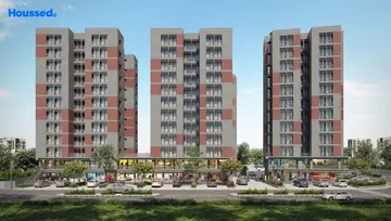 Project Image of Charbhuja Rudra Heights - Image 50133