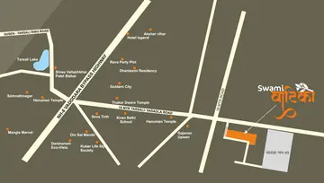 Location of Swami Vatika - Image 37479
