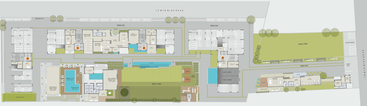 Master Plan of Fortune Imperia 2 in Bhayli Road, Vadodara - Image 37548