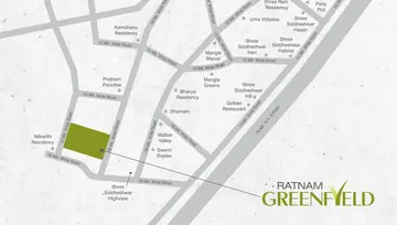 Location of Ratnam Greenfield - Image 37634