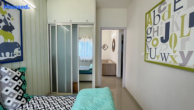 Sample Apartment of Peninsula Address One in Gahunje, Pune - Image 14409