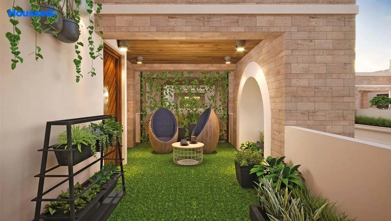 Sample Apartment of Amar Vrund Palace in Gotri, Vadodara - Image 129623