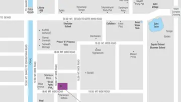 Location of Shree Prakruti Aarya - Image 90276