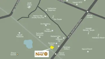 Location of Shree Nand 151 - Image 102949