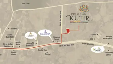 Location of Prime Kutir - Image 103719