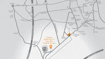 Location of Shubh Sun Glory - Image 37941