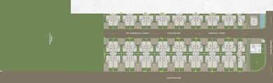 Master Plan of Aatmiya Grand Villa 11 in Makarpura, Vadodara - Image 77937