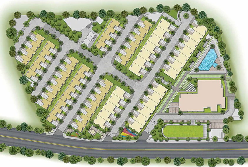 Master Plan of Tata Sense 66 in Talegaon, Pune - Image 14499