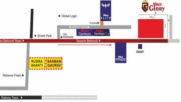 Location of Maxx Glory - Image 11601