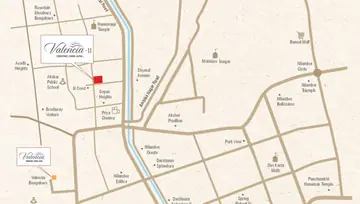 Location of Swastik Valencia 2 - Image 38027