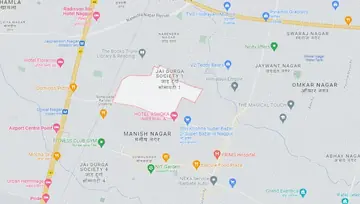 Location of Kaavya Residency 9 - Image 11685