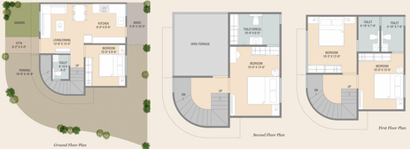 4 BHK House/Villa in Shree Aarna Bungalows in Tarsali, Vadodara - Image 470091