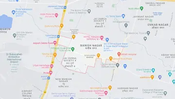 Location of Mangal Kavya Residency 5 - Image 11716