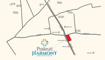 Location of Shivam Prakruti Harmony - Image 38103