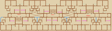 Floor Plan of Shree Siddheshwar Partheshwar in Kishanwadi, Vadodara - Image 38141