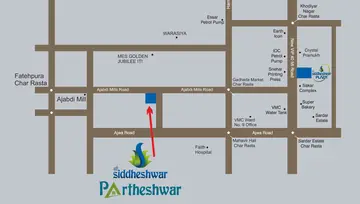 Location of Shree Siddheshwar Partheshwar - Image 38140