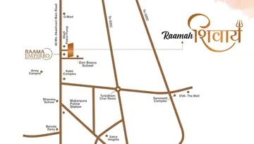 Location of Raamah Shivaay - Image 101886