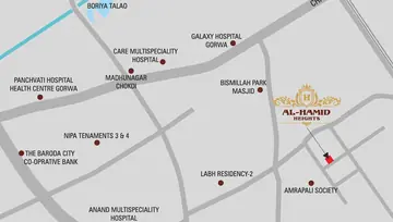 Location of Maryam Al - Hamid Heights - Image 38181