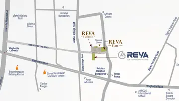 Location of Reva Bungalows - Image 103230