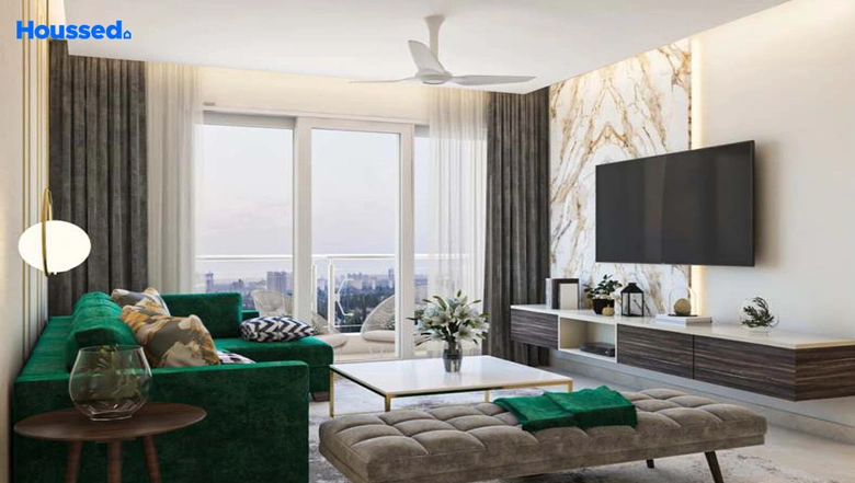 Sample Apartment of Blackrock Central Annex in Pipla, Nagpur - Image 11774