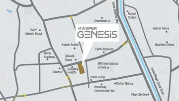 Location of Kasper Genesis - Image 38282