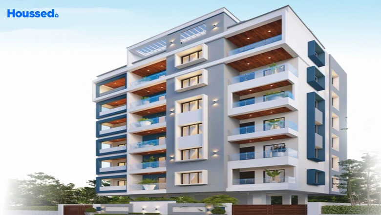 Project Image of Brixwell Lavender Residency in Manish Nagar, Nagpur - Image 11801