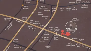 Location of ParkShire 2 - Image 38358