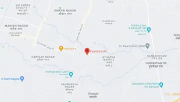 Location of Pyramid Gold - Image 11868
