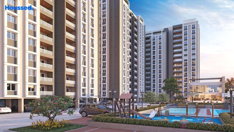 Project Image of Pavilion Heights in Gotri, Vadodara - Image 38412