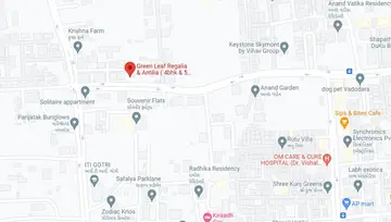 Location of Vraj Green Leaf Regalia - Image 114340
