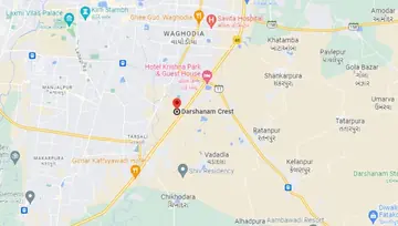 Location of Darshanam Crest - Image 38561
