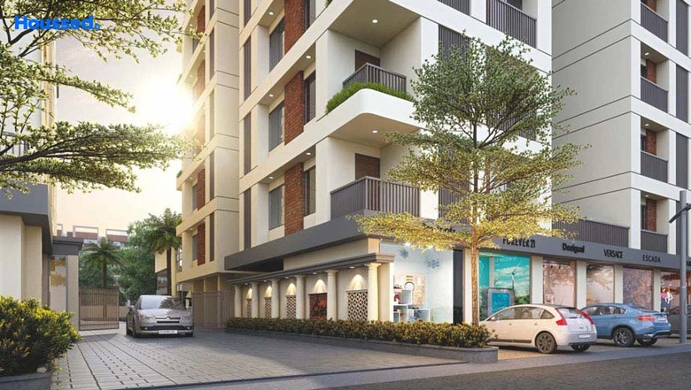 Project Image of Darshanam Crest in Tarsali, Vadodara - Image 38557